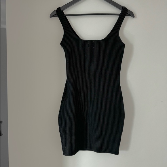 Princess Polly The Gracie Knit Mini Dress in Black - Picture 6 of 9